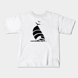 Sailig Ship Kids T-Shirt